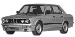 BMW E28 P0515 Fault Code