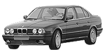 BMW E34 P0515 Fault Code